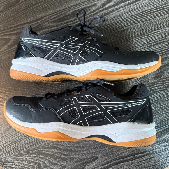 ASICS Gels Renma Mens Court Shoes Size 9.5, like new! main image 6